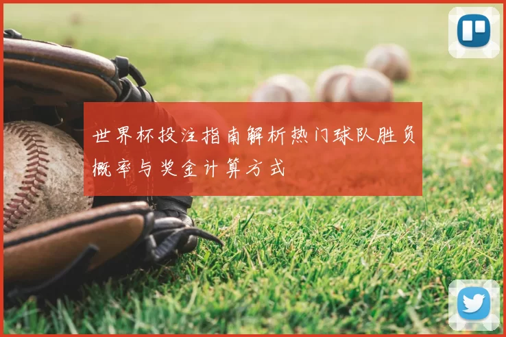 世界杯投注指南解析热门球队胜负概率与奖金计算方式