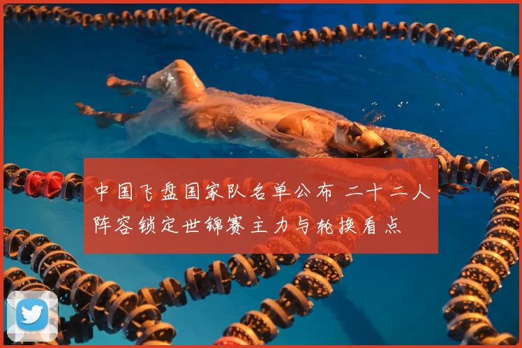 中国飞盘国家队名单公布 二十二人阵容锁定世锦赛主力与轮换看点